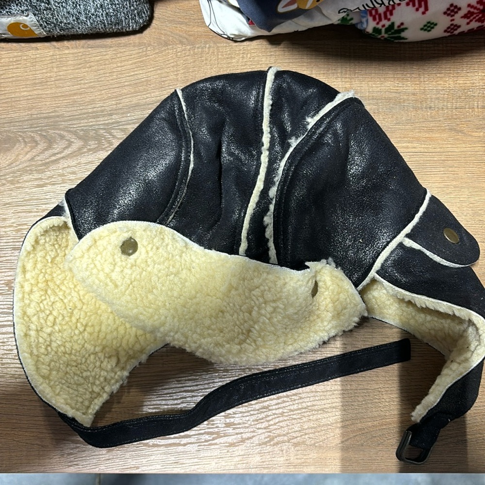 Aviator hat